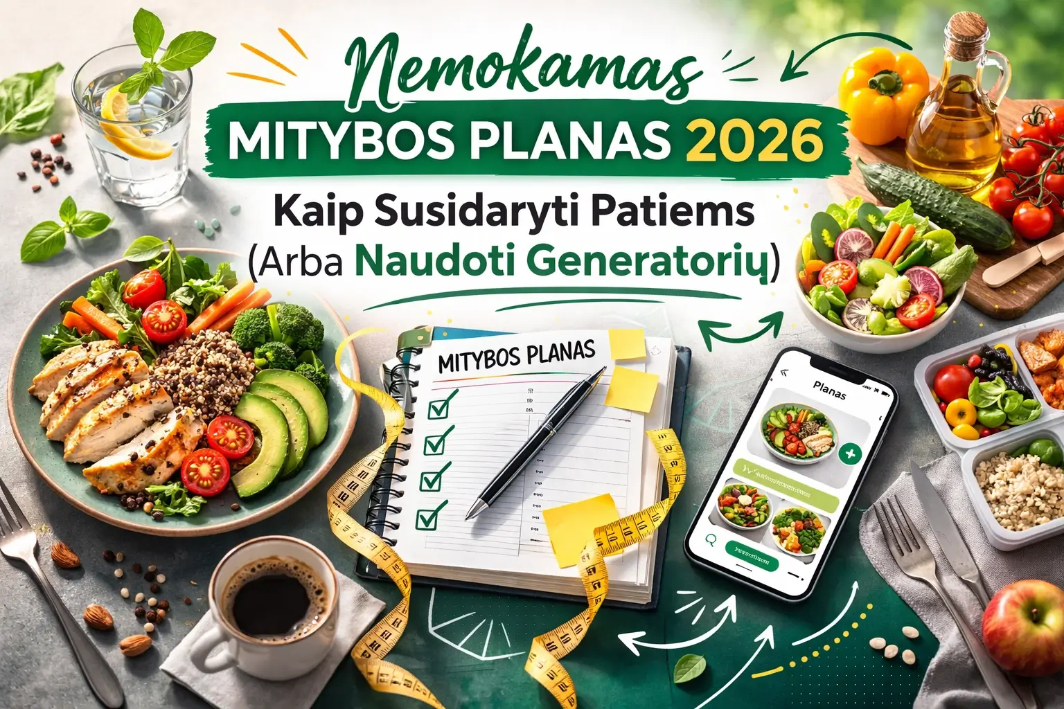 Mitybos planas 2026